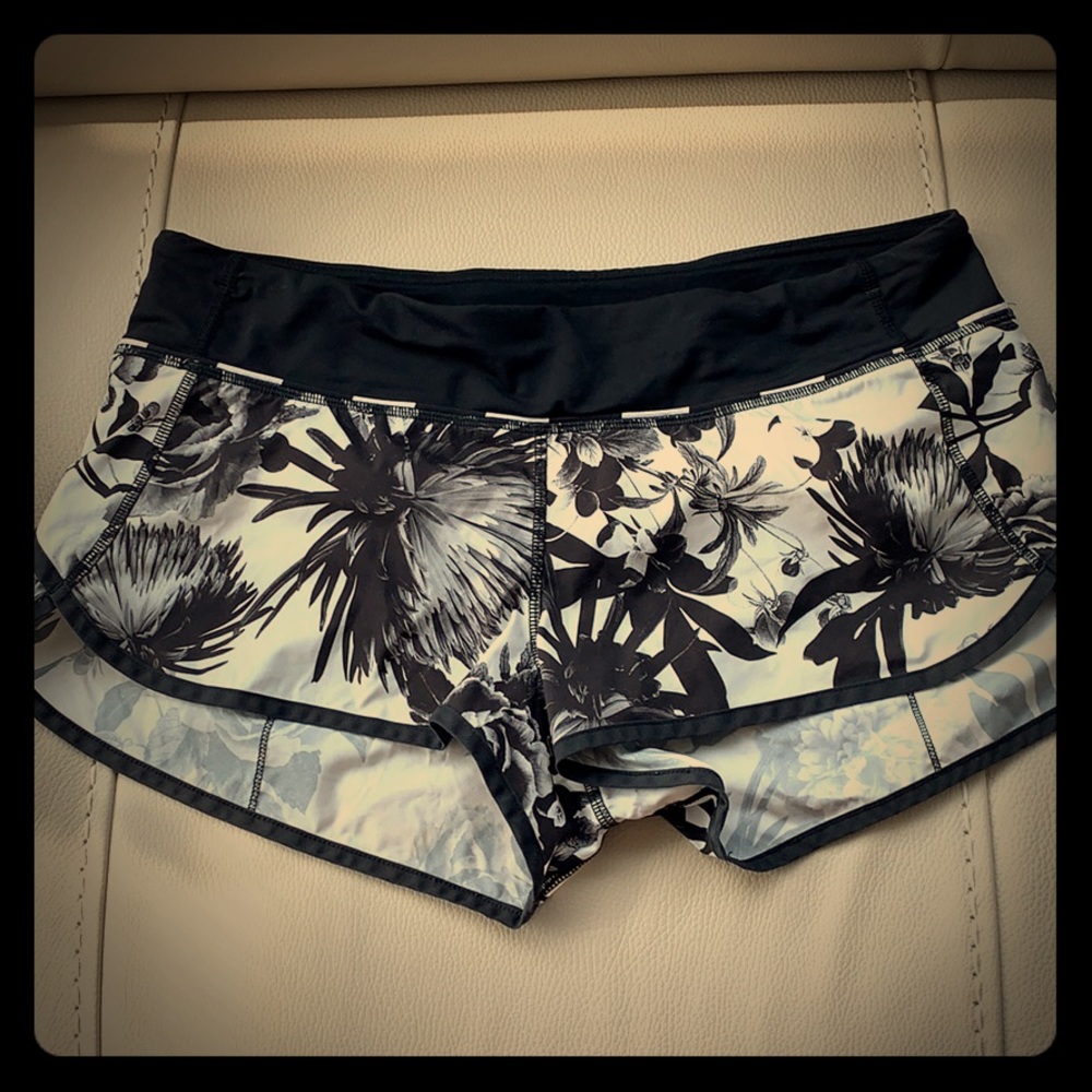 Lululemon running shorts